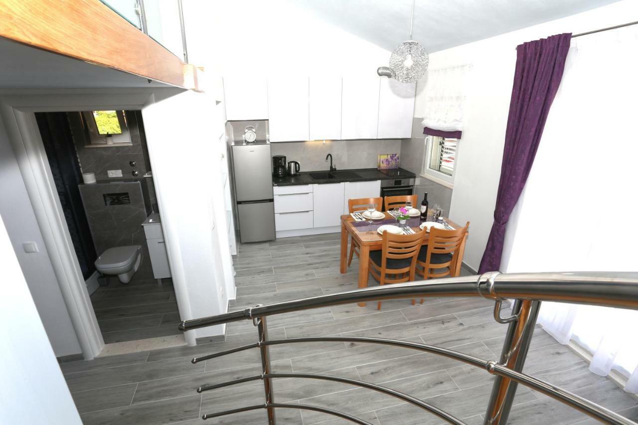 Apartman Kristian Trogir Bagian luar foto