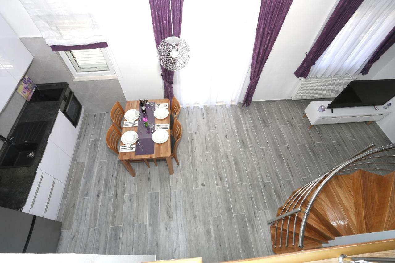 Apartman Kristian Trogir Bagian luar foto