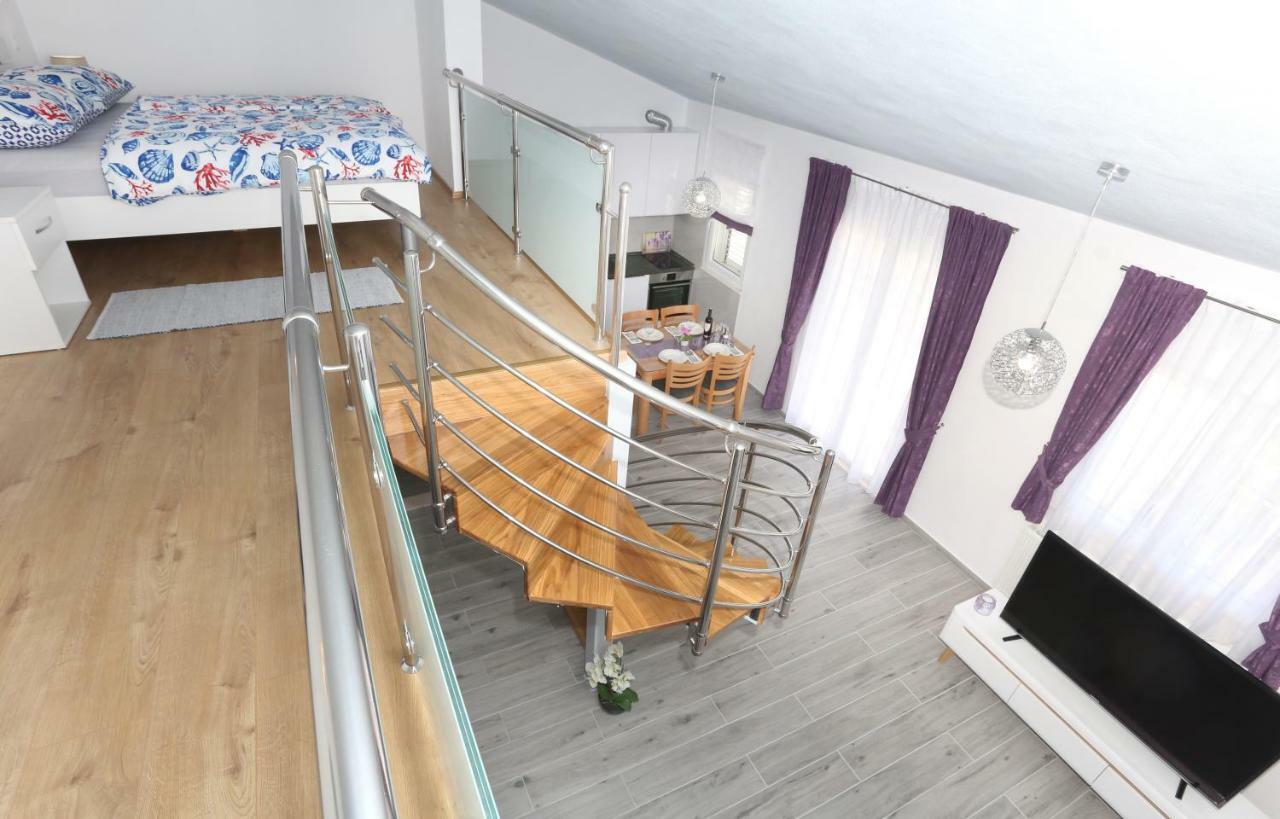 Apartman Kristian Trogir Bagian luar foto