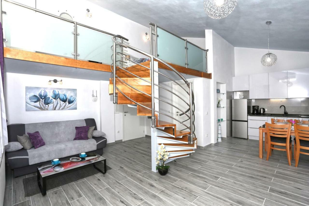 Apartman Kristian Trogir Bagian luar foto