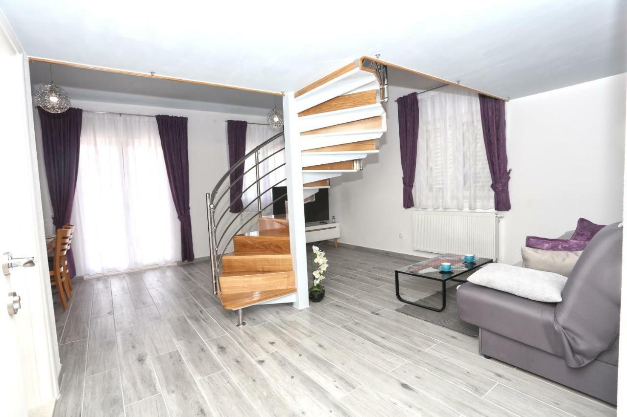 Apartman Kristian Trogir Bagian luar foto